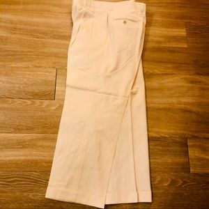 Joseph Banks Cream dress slacks